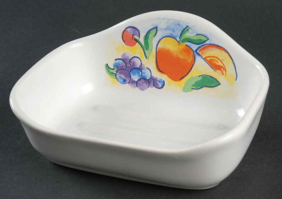 Fruit Basket (Corelle) Soap Dish by Corning Corelle-1