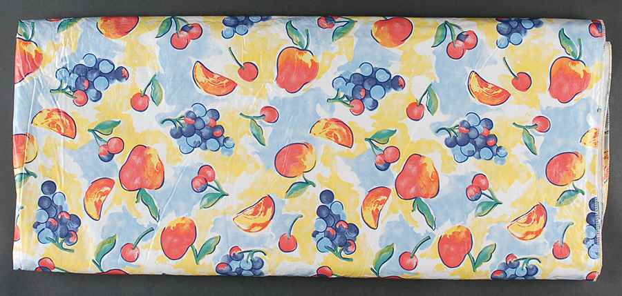 Fruit Basket (Corelle) 52" x 90" Oblong Vinyl Tablecloth by Corning Corelle-1