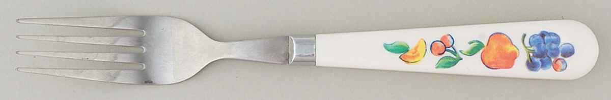 Fruit Basket (Corelle) Dinner Fork (7 1/2" or Larger) by Corning Corelle-1