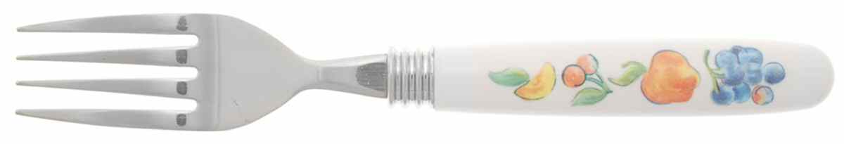 Fruit Basket (Corelle) Individual Salad Fork by Corning Corelle-1