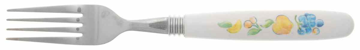Fruit Basket (Corelle) Dinner Fork (7 1/2" or Larger) by Corning Corelle-1