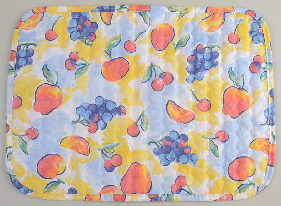 Fruit Basket (Corelle) Cloth Placemat by Corning Corelle-1