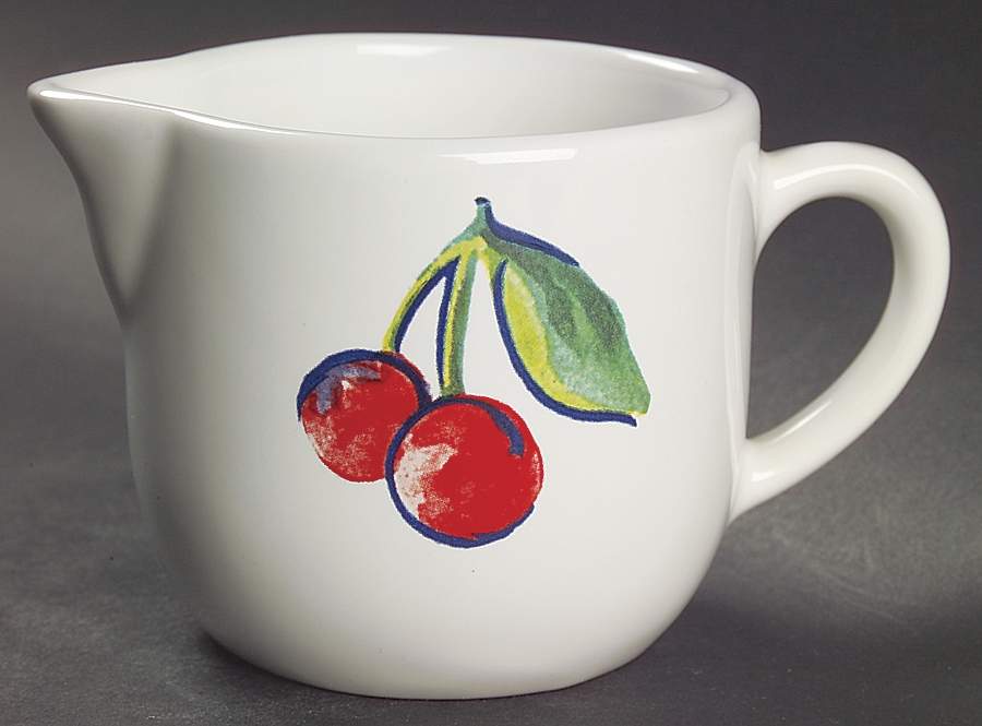 Fruit Basket (Corelle) Creamer by Corning Corelle-1