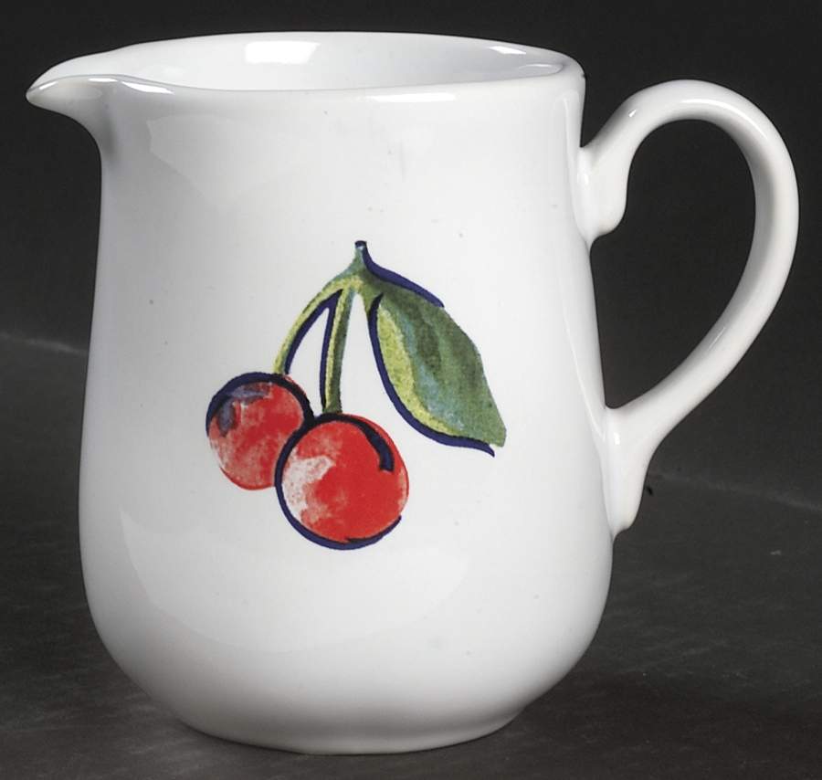 Fruit Basket (Corelle) Creamer by Corning Corelle-1