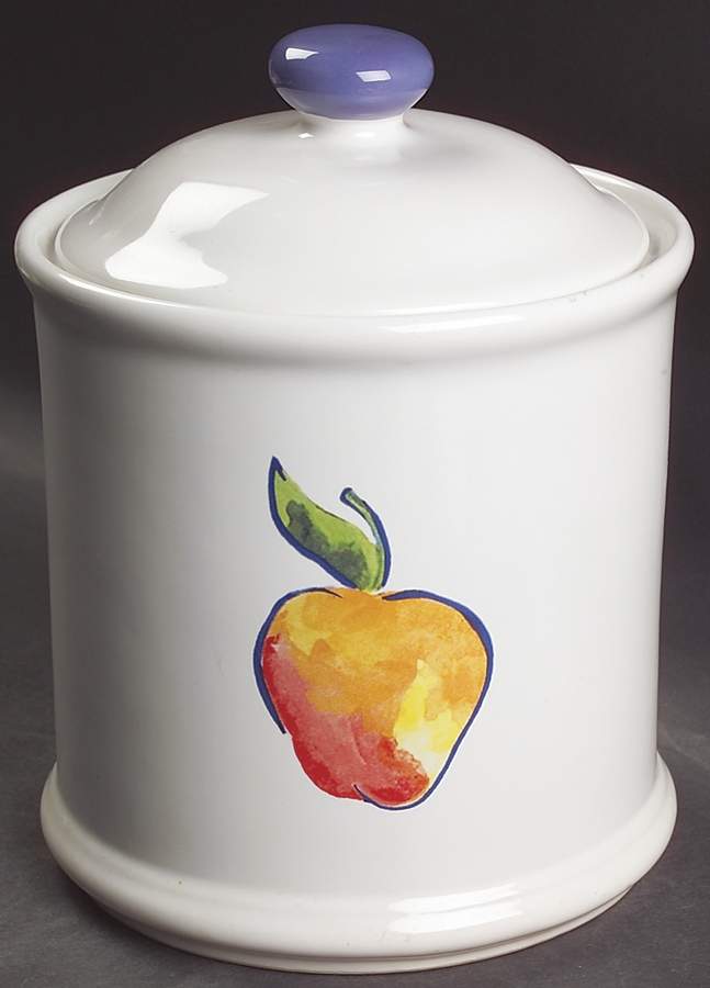 Fruit Basket (Corelle) Extra Large Canister & Lid with Seal Ring by Corning Corelle-1