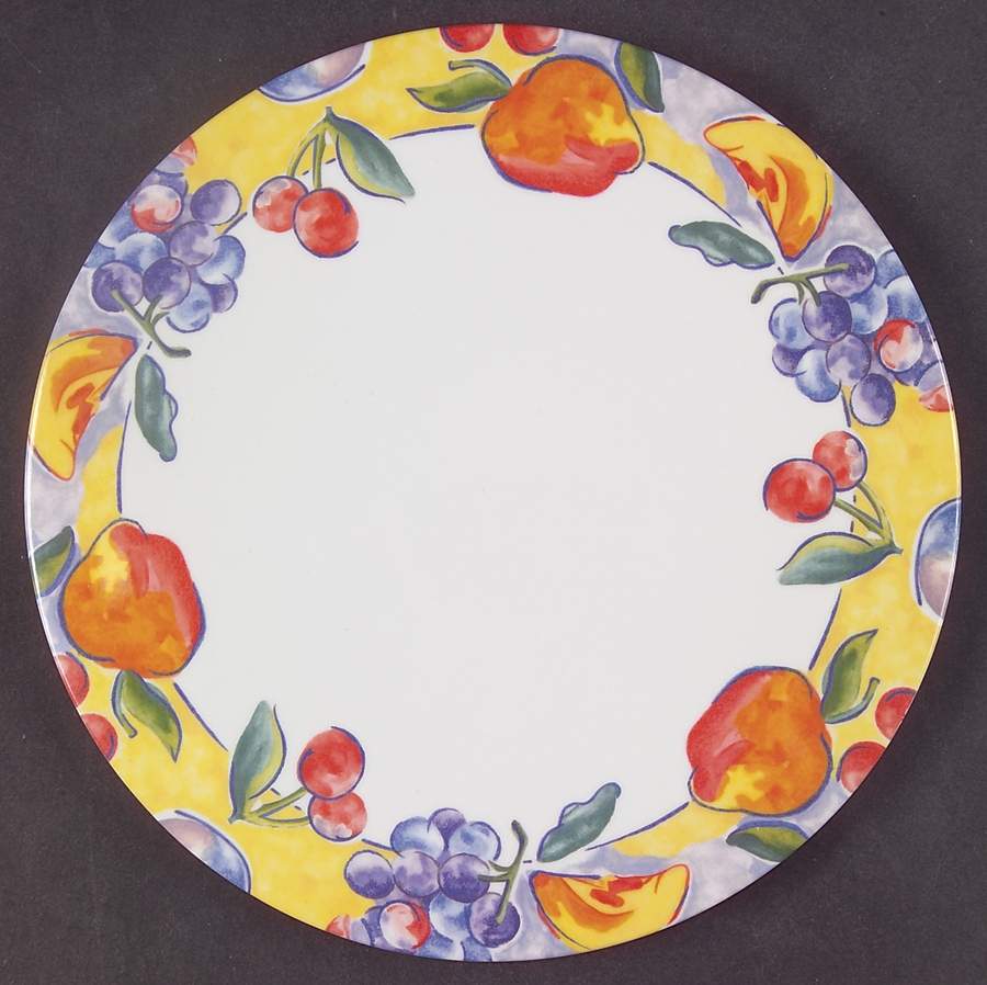 Fruit Basket (Corelle) Melamine/Melmac Trivet by Corning Corelle-1