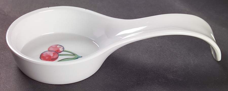 Fruit Basket (Corelle) Melamine Spoon Rest (Holds 1 Spoon) by Corning Corelle-1