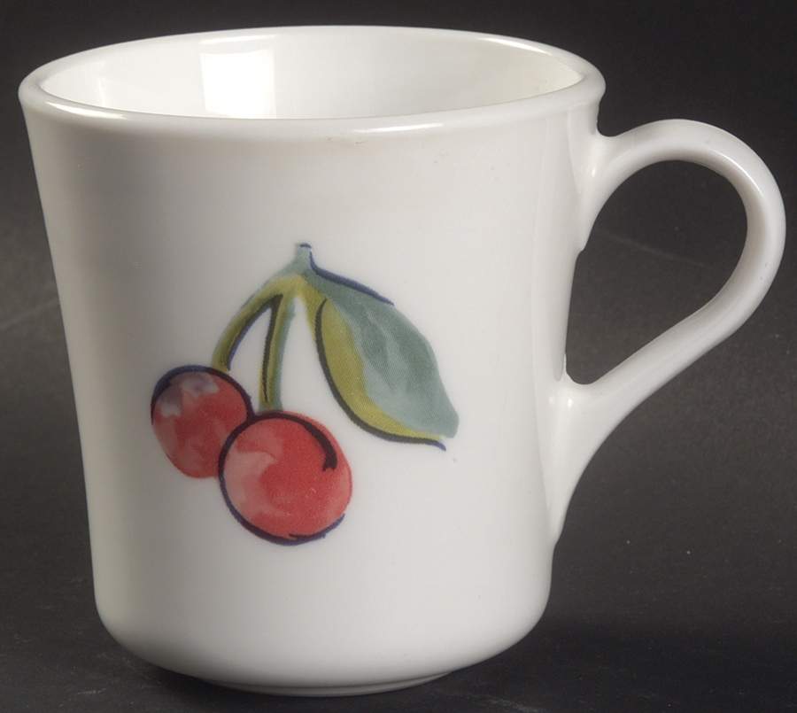 Fruit Basket (Corelle) Mug/Cup by Corning Corelle-1