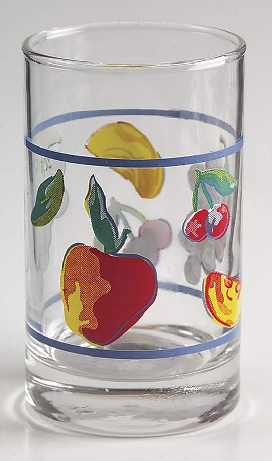Fruit Basket (Corelle) 6 Oz Glassware Juice by Corning Corelle-1
