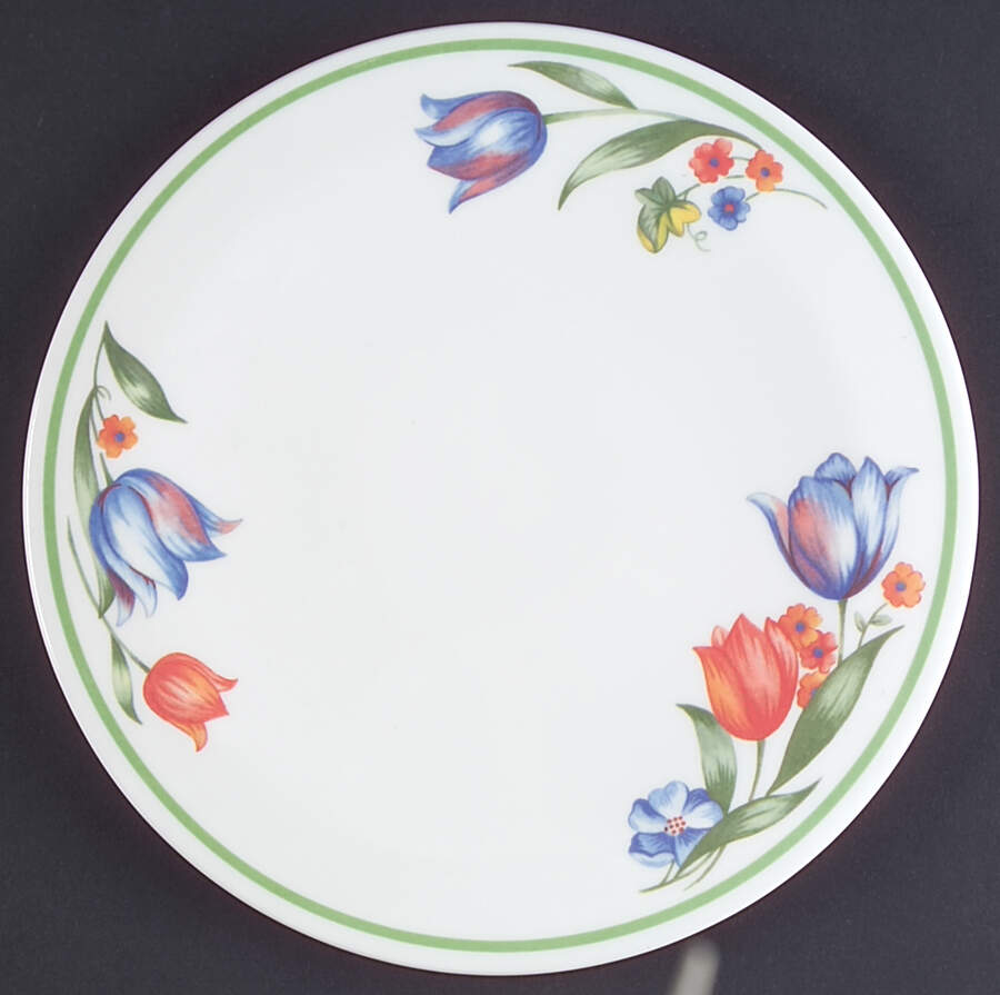 Fresh Cut (Green Trim, Corelle) Plastic Trivet by Corning Corelle-1