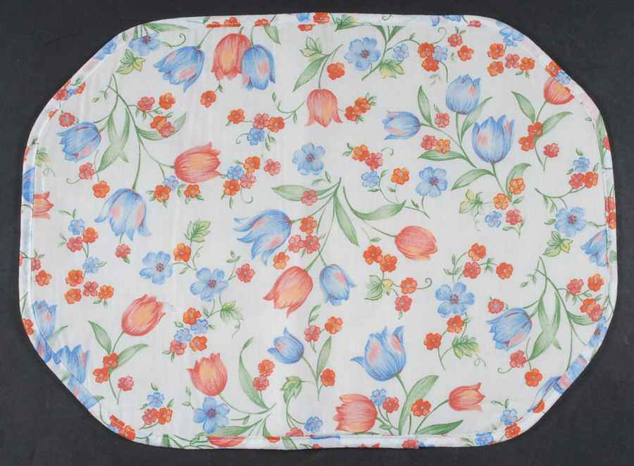 Fresh Cut (Green Trim, Corelle) Cloth Placemat by Corning Corelle-1