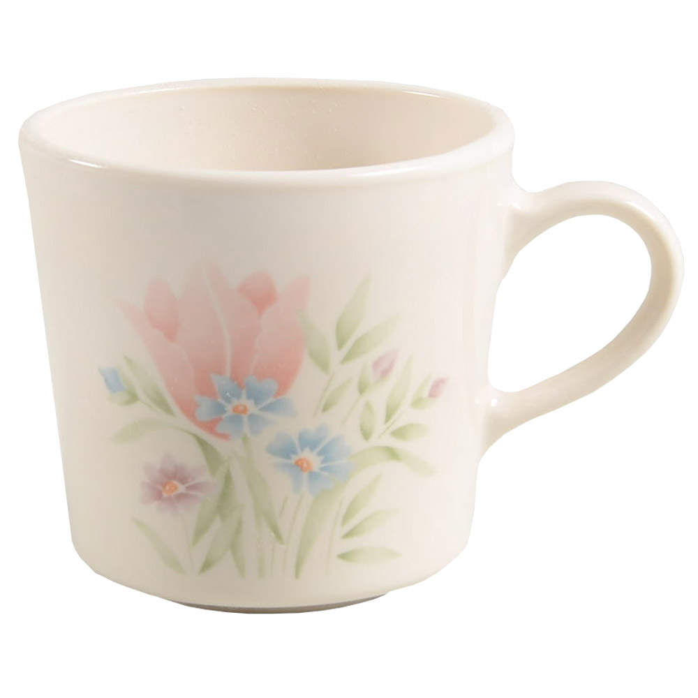 French Garden Flat Cup by Corning Corelle-1