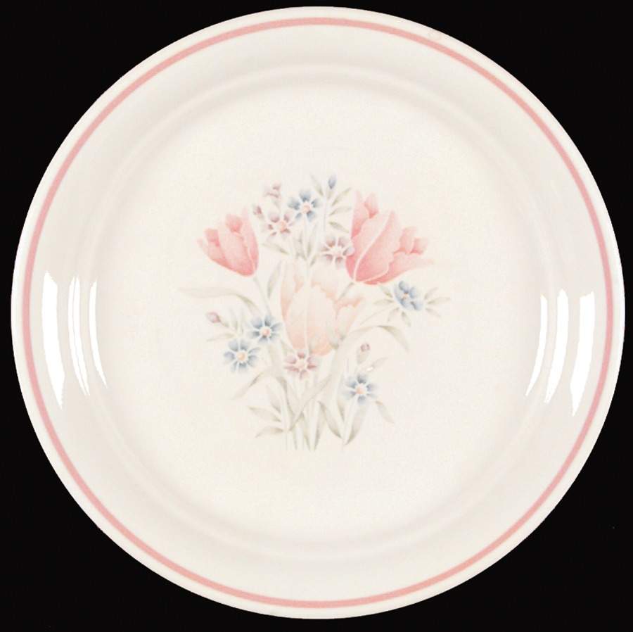French Garden Dinner Plate by Corning Corelle-1