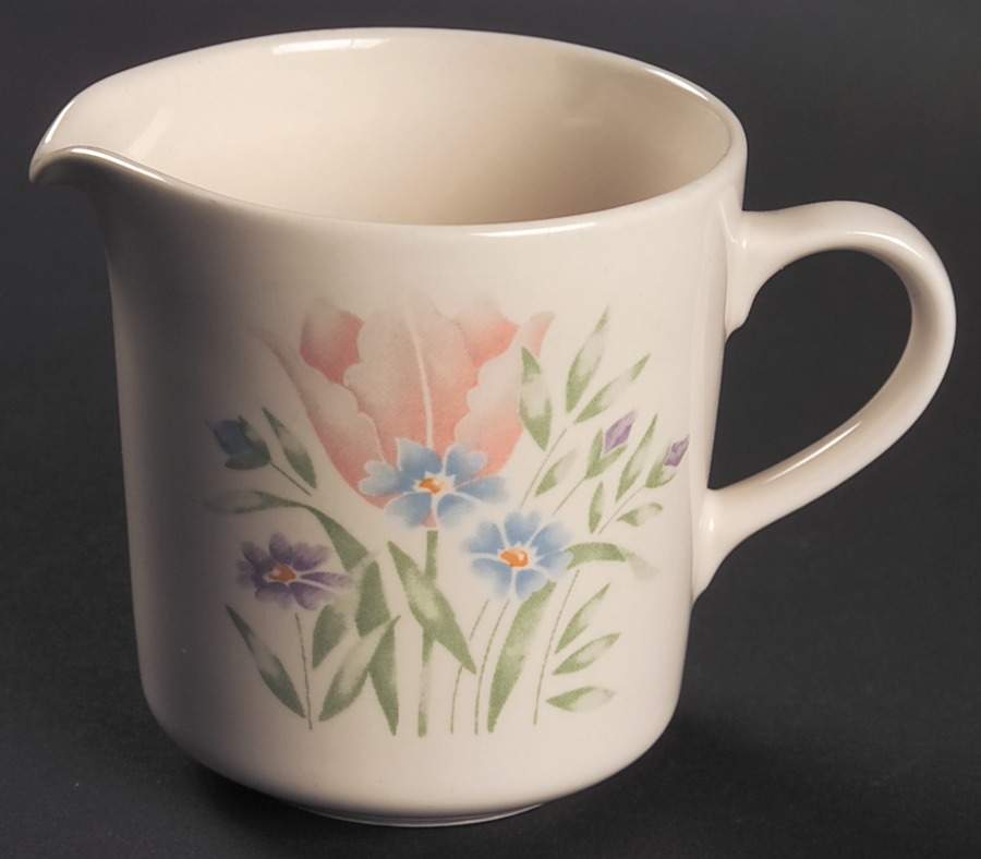 French Garden Creamer by Corning Corelle-1