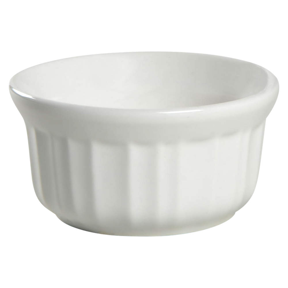 French White Ramekin by Corning Corelle-1