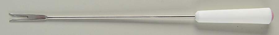 French White Fondue Fork by Corning Corelle-1