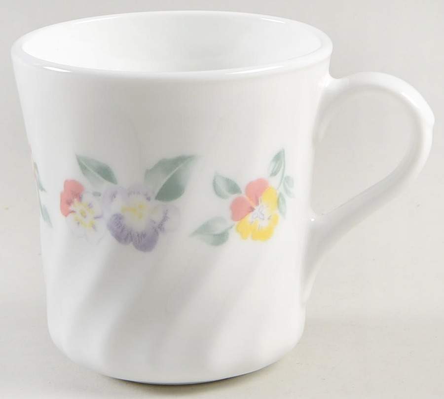 Garden Portrait (Corelle) Mug by Corning Corelle-1