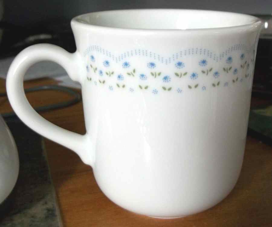 Garden Row (Corelle) Mug by Corning Corelle-1