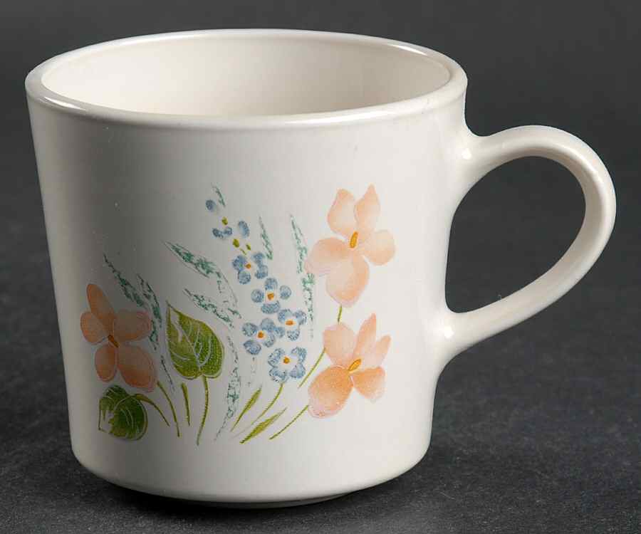 Glenora Flat Cup by Corning Corelle-1