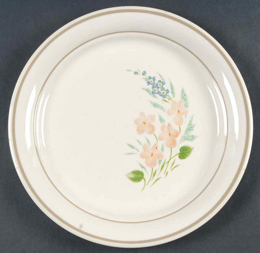 Glenora Luncheon Plate by Corning Corelle-1