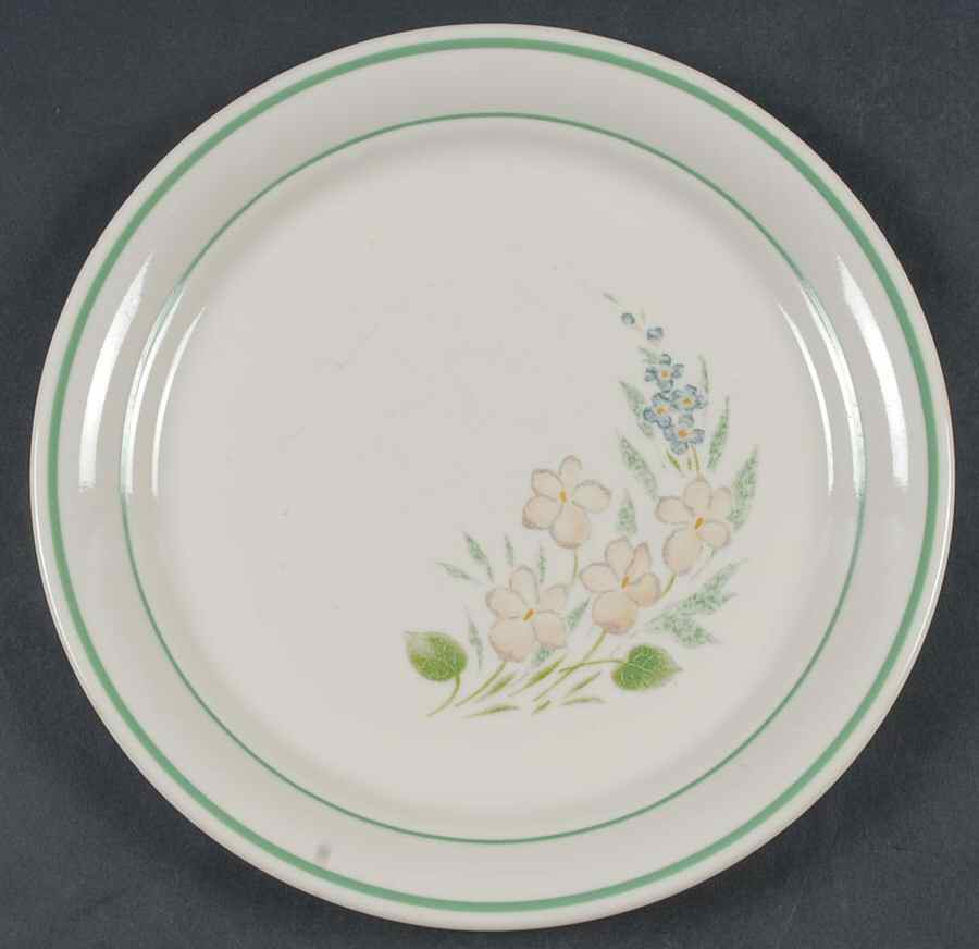 Glenora Luncheon Plate by Corning Corelle-1