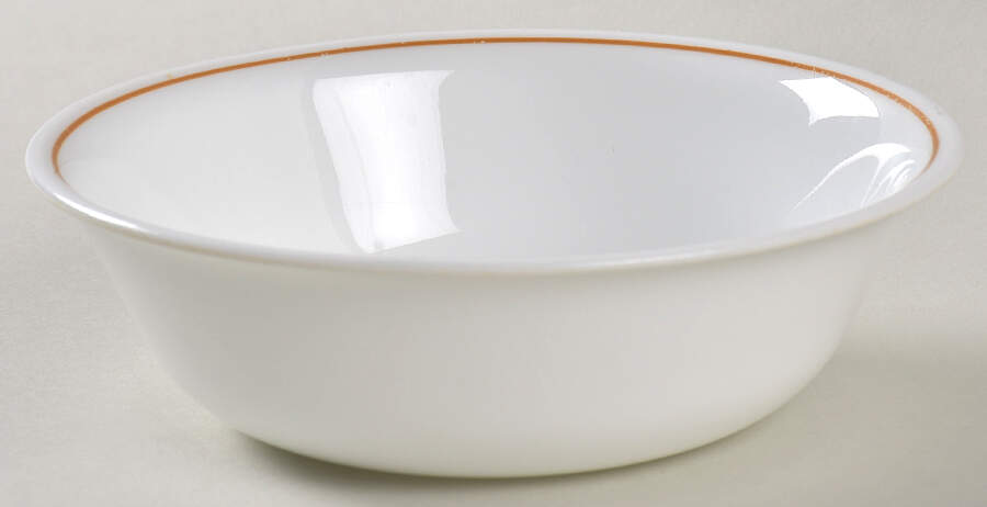 Gold Band (Coupe) Coupe Cereal Bowl by Corning Corelle-1