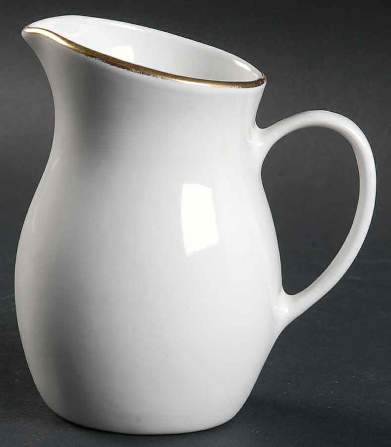 Gold Band (Coupe) Creamer by Corning Corelle-1