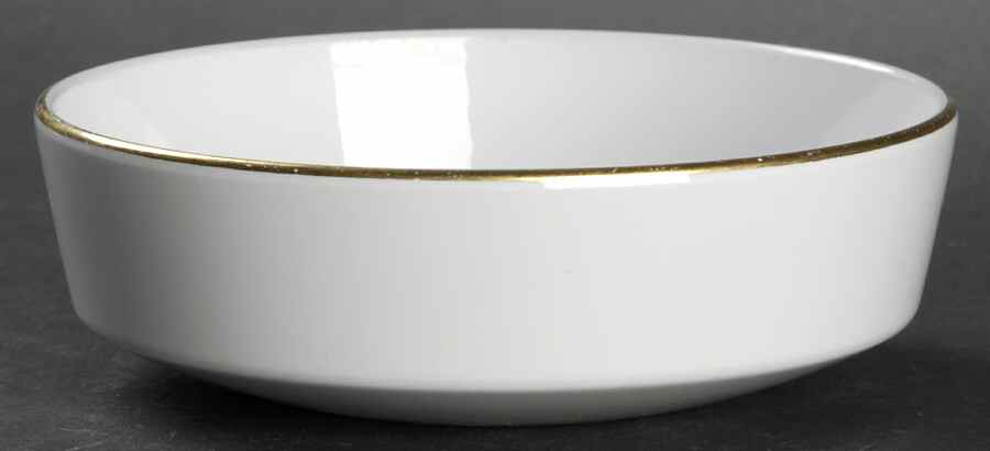 Gold Edge (Rim) Fruit/Dessert (Sauce) Bowl by Corning Corelle-1