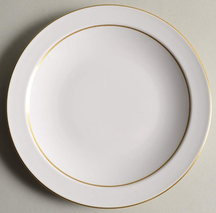 Gold Edge (Rim) Salad Plate by Corning Corelle-1