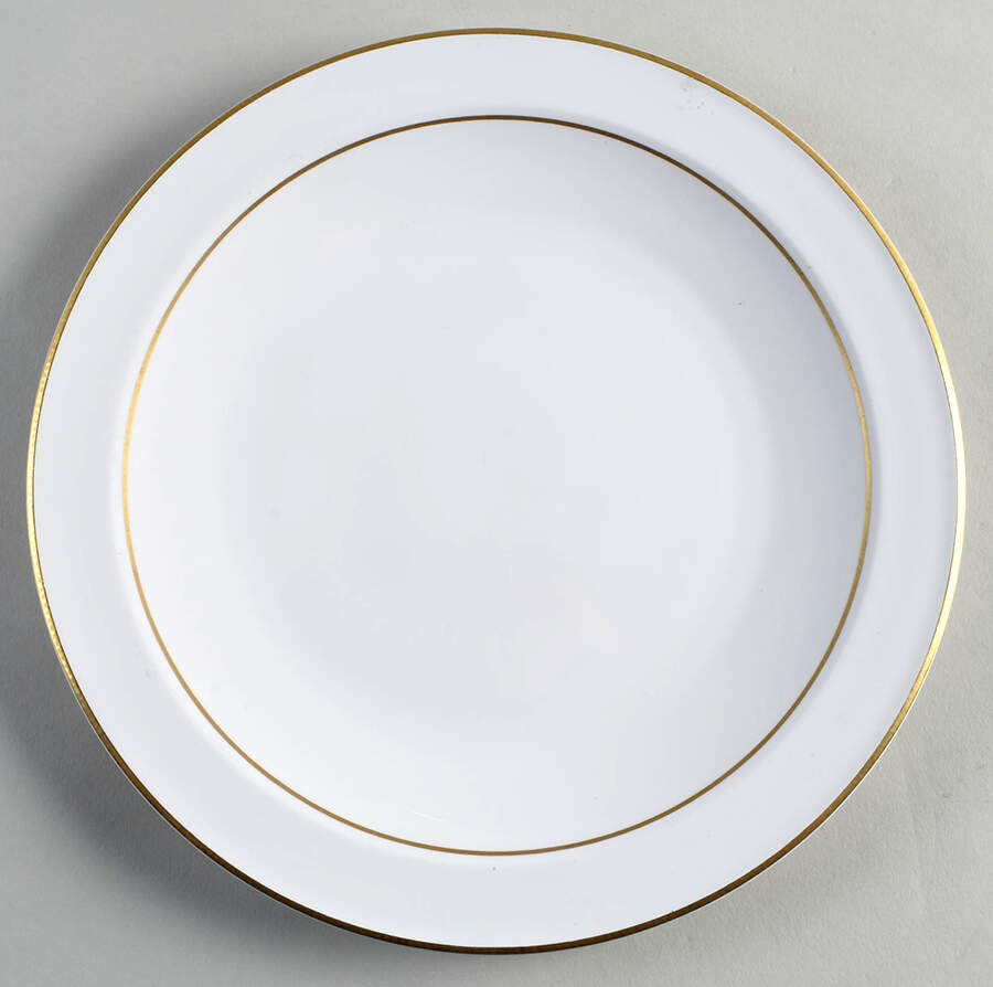 Gold Edge (Pyroceram) Dinner Plate by Corning Corelle-1