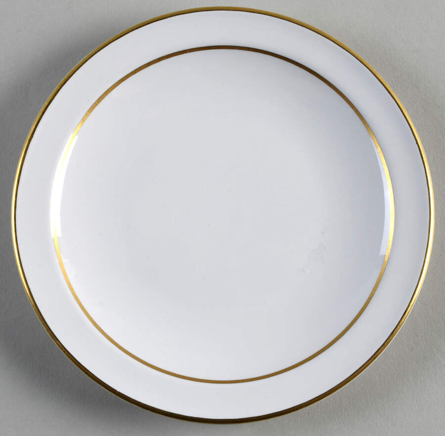 Gold Edge (Pyroceram) Bread & Butter Plate by Corning Corelle-1