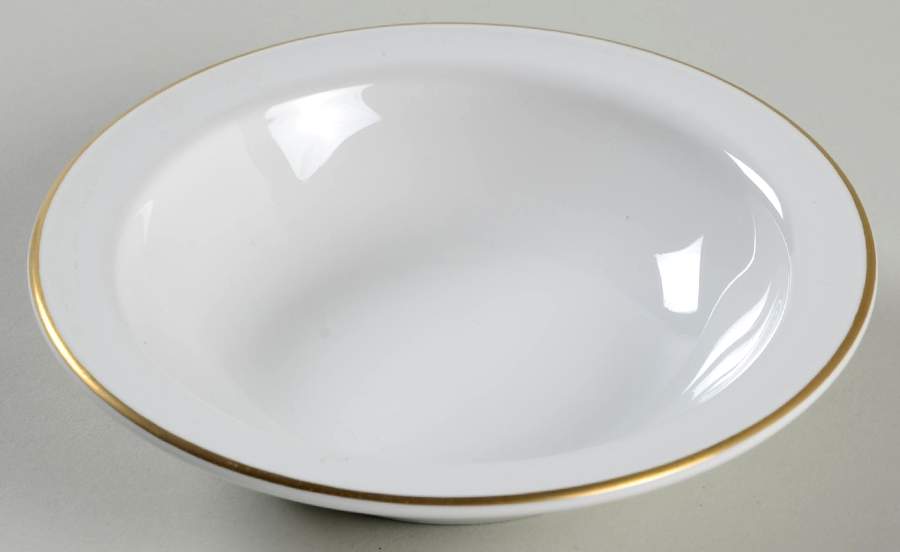 Gold Edge (Pyroceram) Fruit/Dessert (Sauce) Bowl by Corning Corelle-1