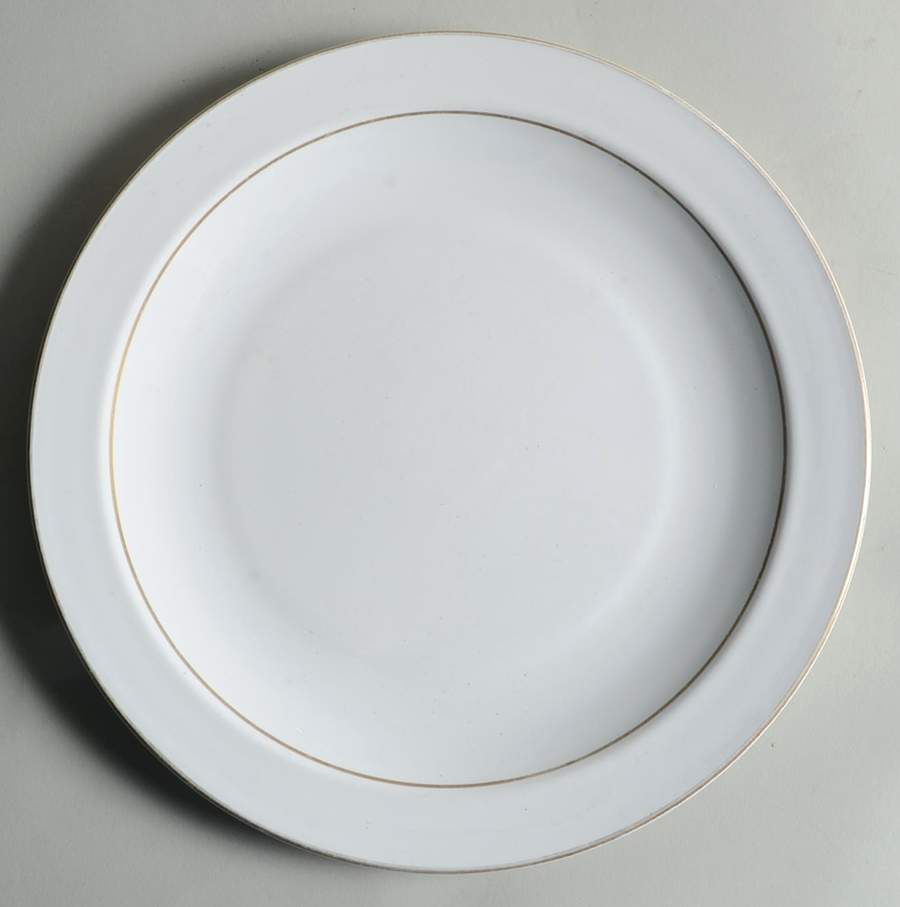 Gold Edge (Pyroceram) Dinner Plate by Corning Corelle-1