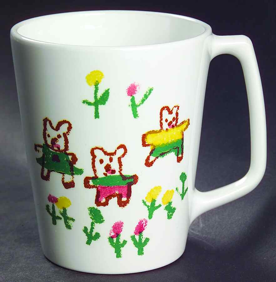 Goldilocks & The Three Bears Mug by Corning Corelle-1
