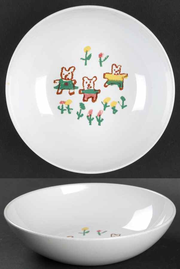 Goldilocks & The Three Bears Coupe Cereal Bowl by Corning Corelle-1