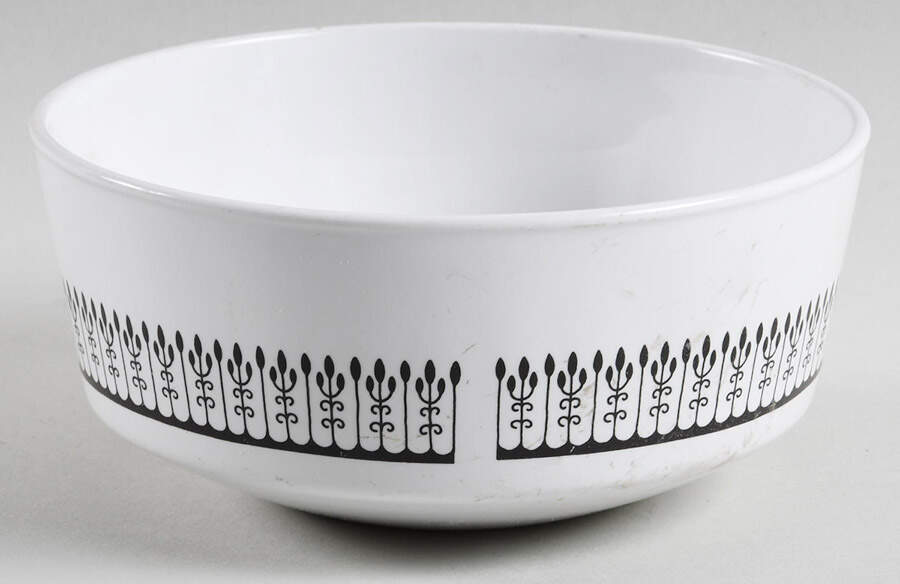 Graffia (Centura) Coupe Soup Bowl by Corning Corelle-1