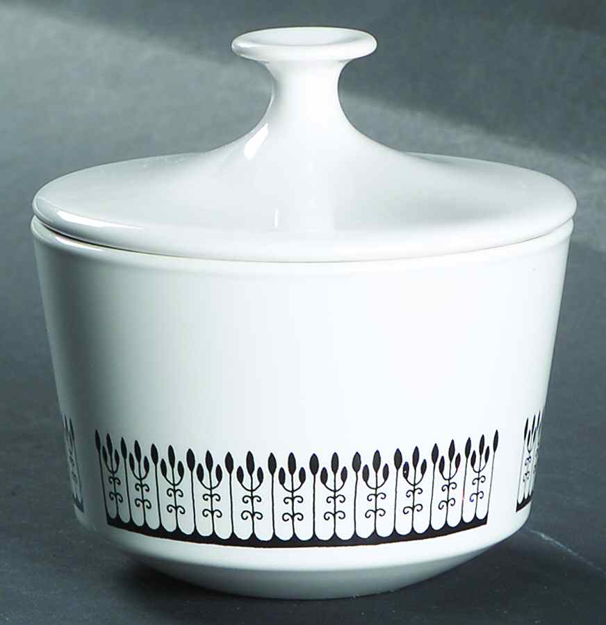 Graffia (Centura) Sugar Bowl & Lid by Corning Corelle-1