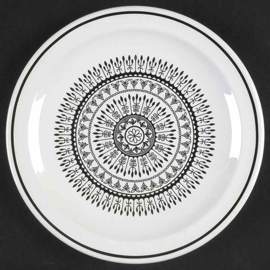Graffia (Centura) Bread & Butter Plate by Corning Corelle-1