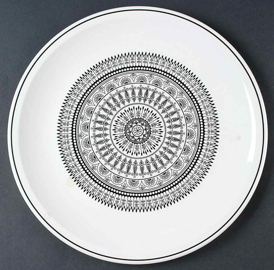 Graffia (Centura) 12" Chop Plate (Round Platter) by Corning Corelle-1