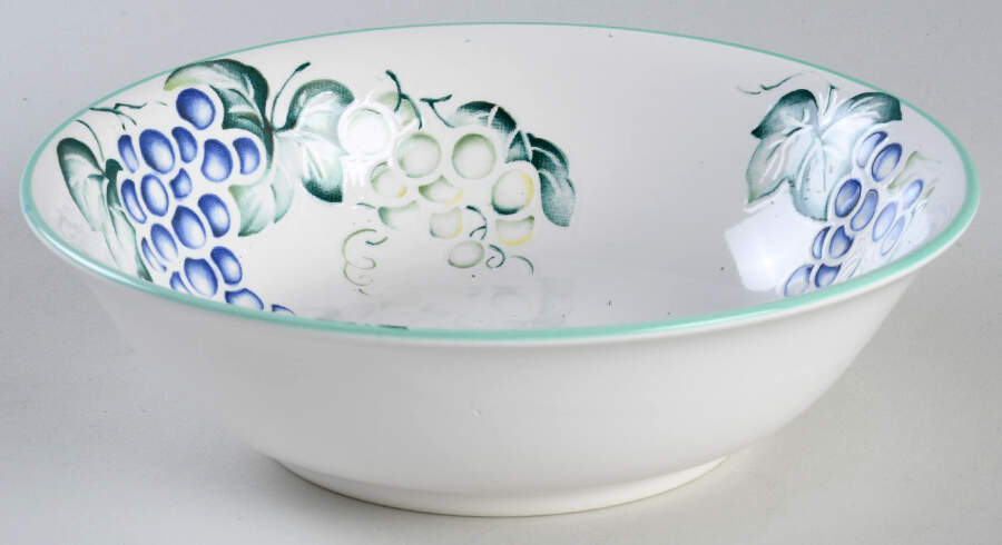 Grape Bower Coupe Cereal Bowl by Corning Corelle-1