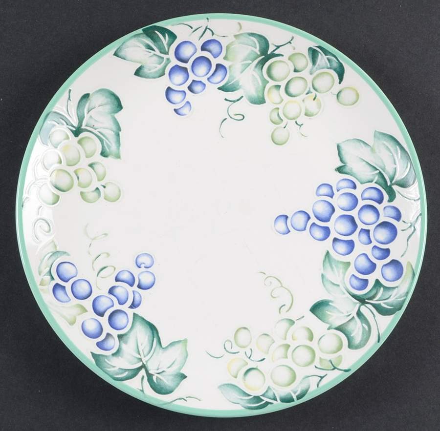 Grape Bower Salad Plate by Corning Corelle-1