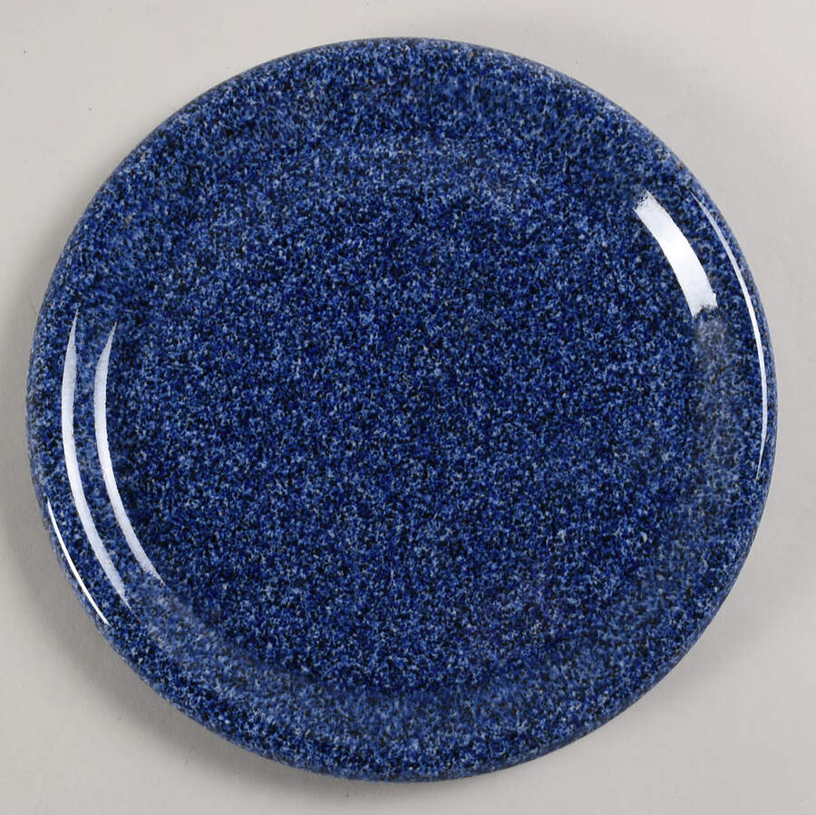 Granito Blue Salad Plate by Corning Corelle-1
