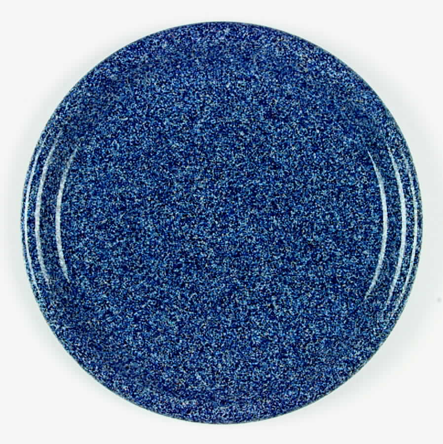 Granito Blue Dinner Plate by Corning Corelle-1