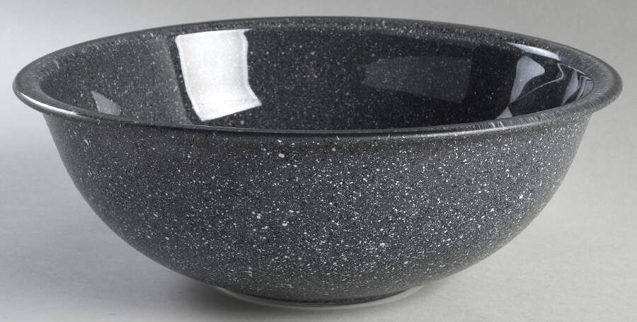 Granito Black 11" Mixing Bowl by Corning Corelle-1