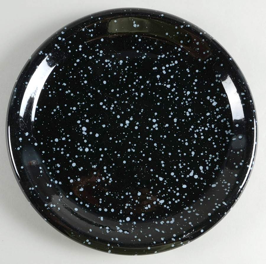 Granito Black Dinner Plate by Corning Corelle-1