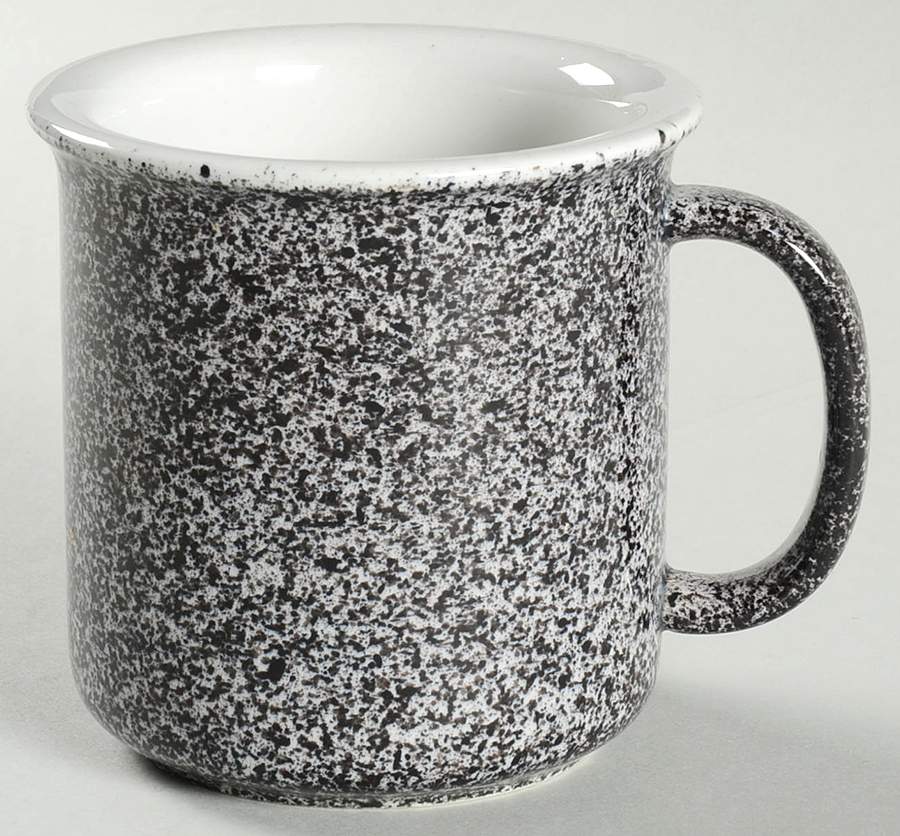 Granito Black Mug by Corning Corelle-1