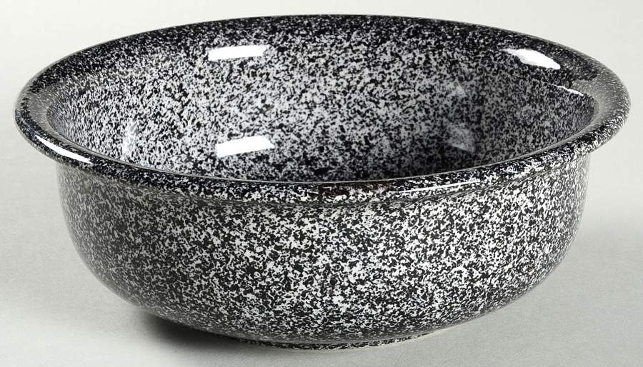 Granito Black Coupe Cereal Bowl by Corning Corelle-1