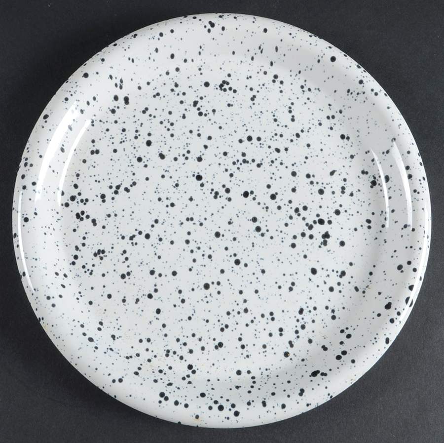 Granito Grey Salad Plate by Corning Corelle-1