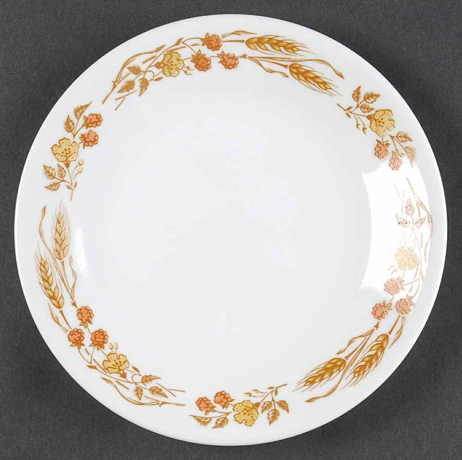 Harvest Home (Corelle) Bread & Butter Plate by Corning Corelle-1