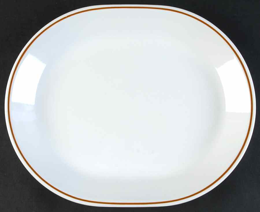 Harvest Home (Corelle) 12" Oval Serving Platter by Corning Corelle-1